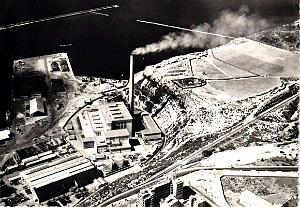 Oran - Ravin Blanc - Centrale Thermique - 1951 - 15